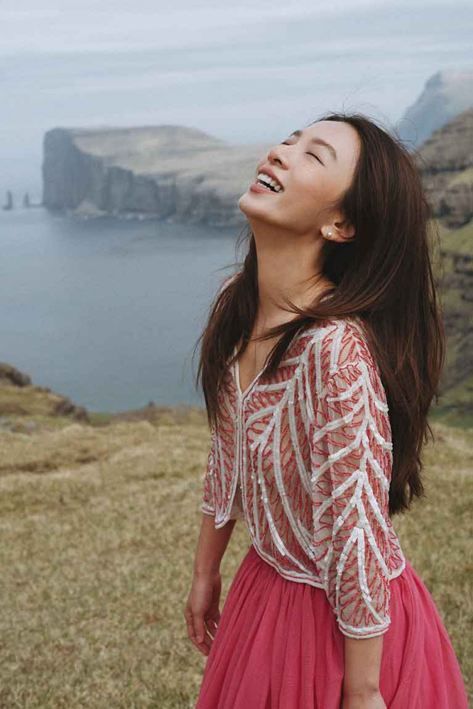 田馥甄感性表示:用自己的旅程,帶回的照片,或許不一定是最別出心裁、最厲害的,但卻是我發自內心想分享的每個當下