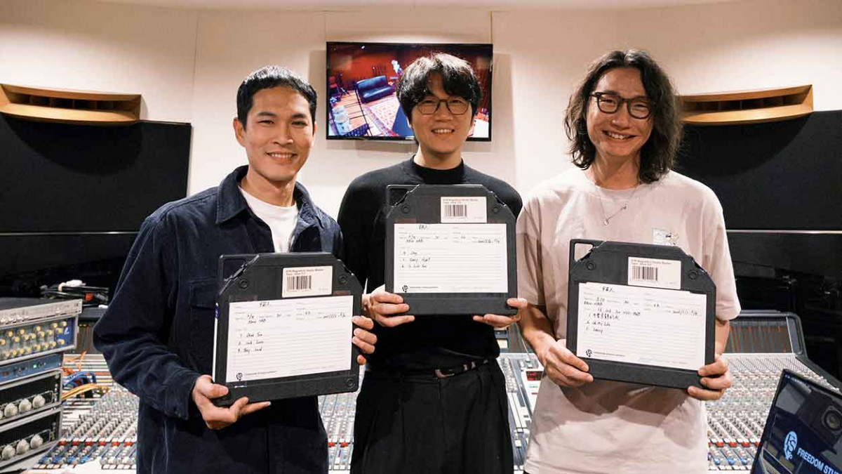 宇宙人《Dear You》稱霸三大榜！挑戰無法重來的「盤帶錄音」捕捉最真實的模樣