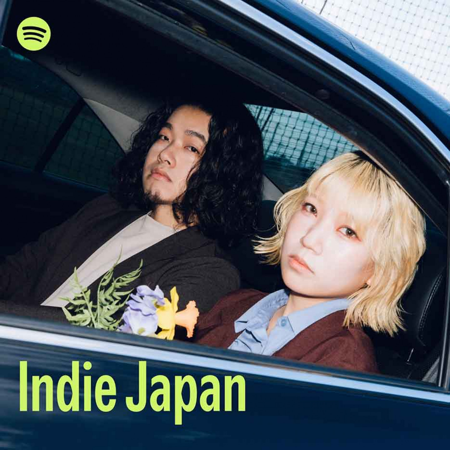 格式塔少女被選為 Spotify Indie Japan 歌單封面。是首個享有此殊榮的台灣樂團。 （格式塔少女／供）