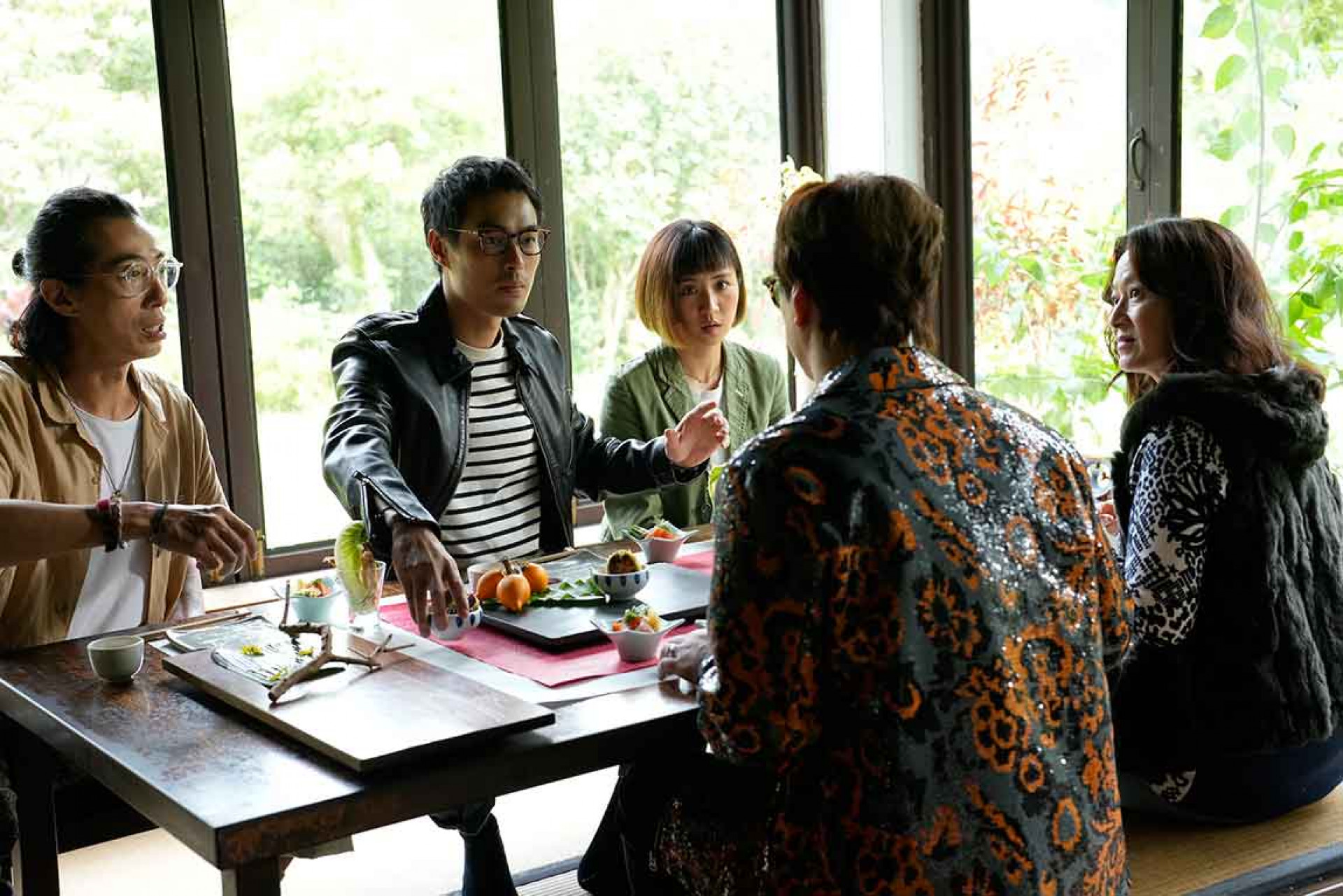 蕭煌奇飾演對錄音有諸多要求的歌手,楊祐寧與9m88設法滿足他。（壹壹影業提供）