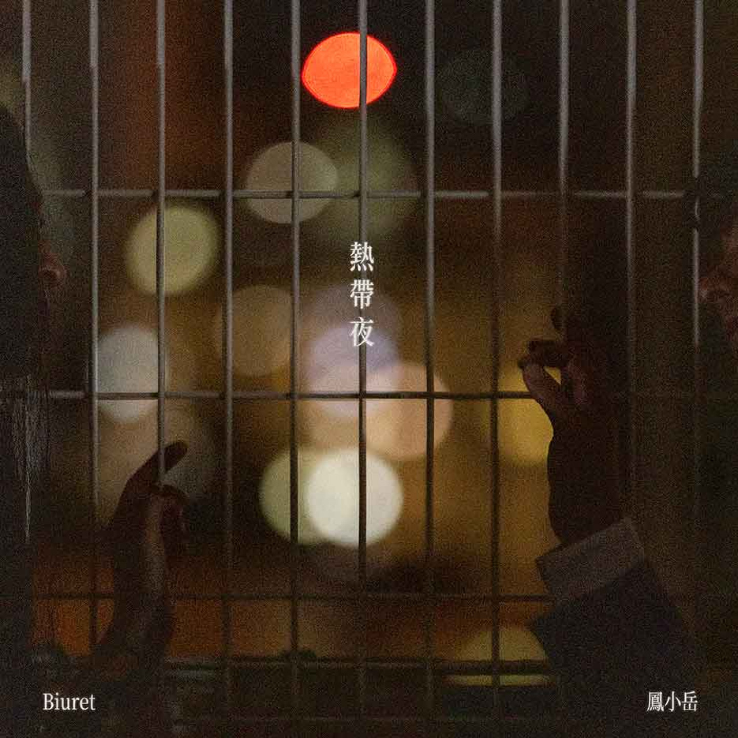 〈熱帶夜〉封面照