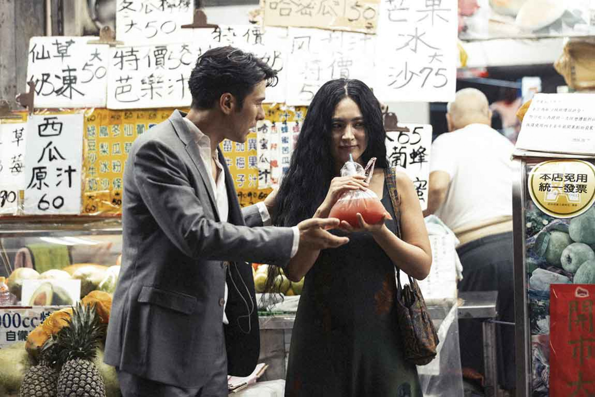 首度台北西門街頭取景「台灣感性」重現 90 年代復古浪漫
