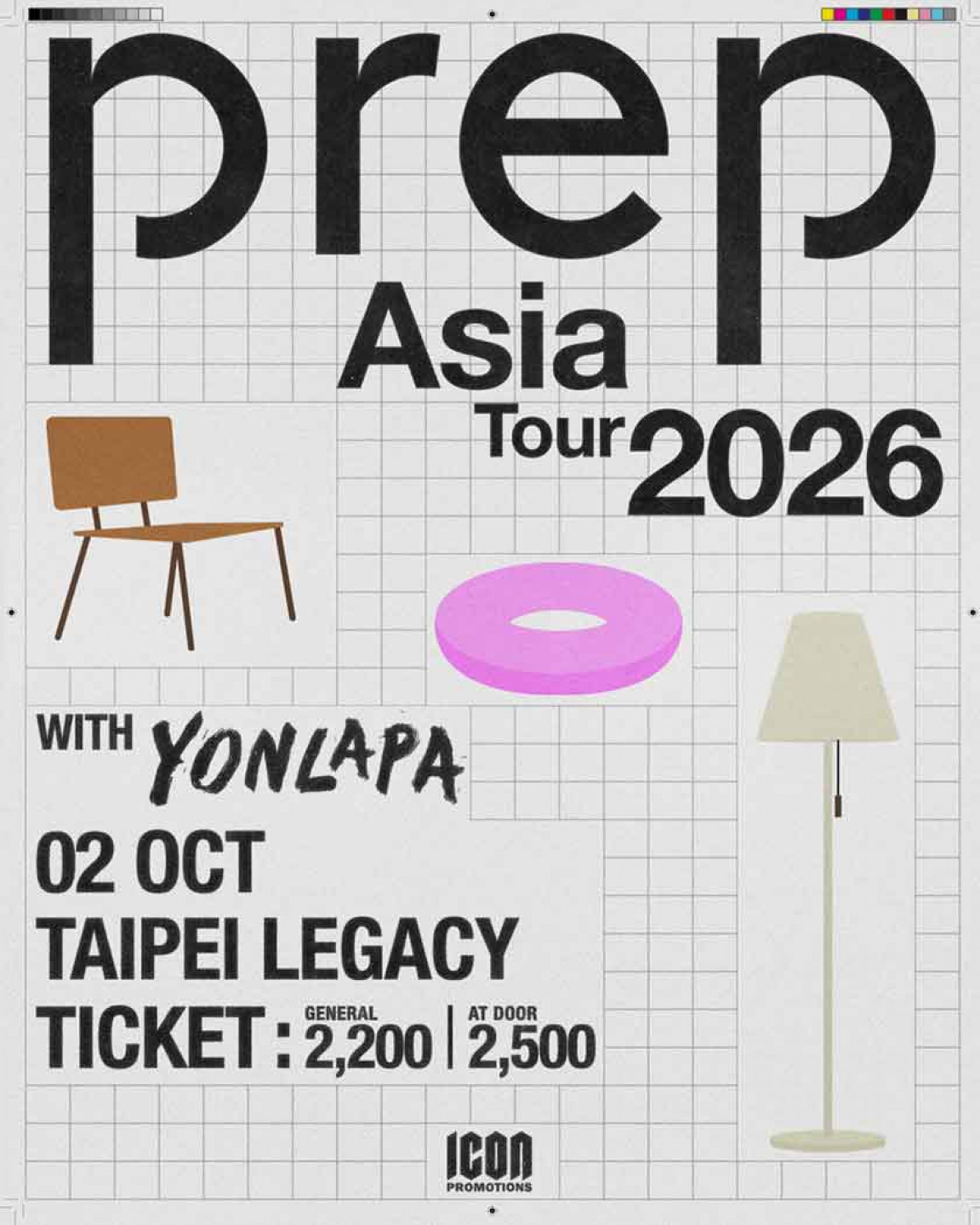 PREP LIVE IN TAIPEI 2026