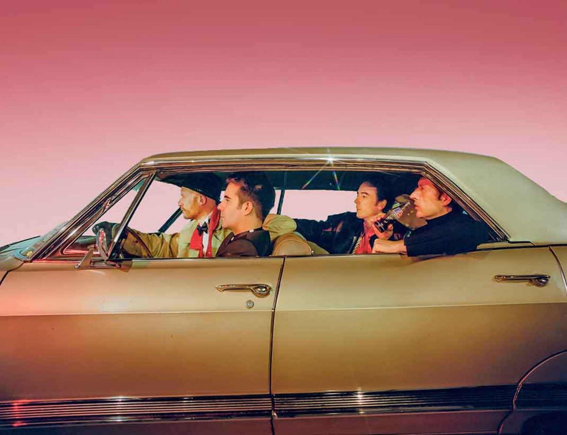PREP全新 EP《One Day In The Sun》攜手落日飛車合作