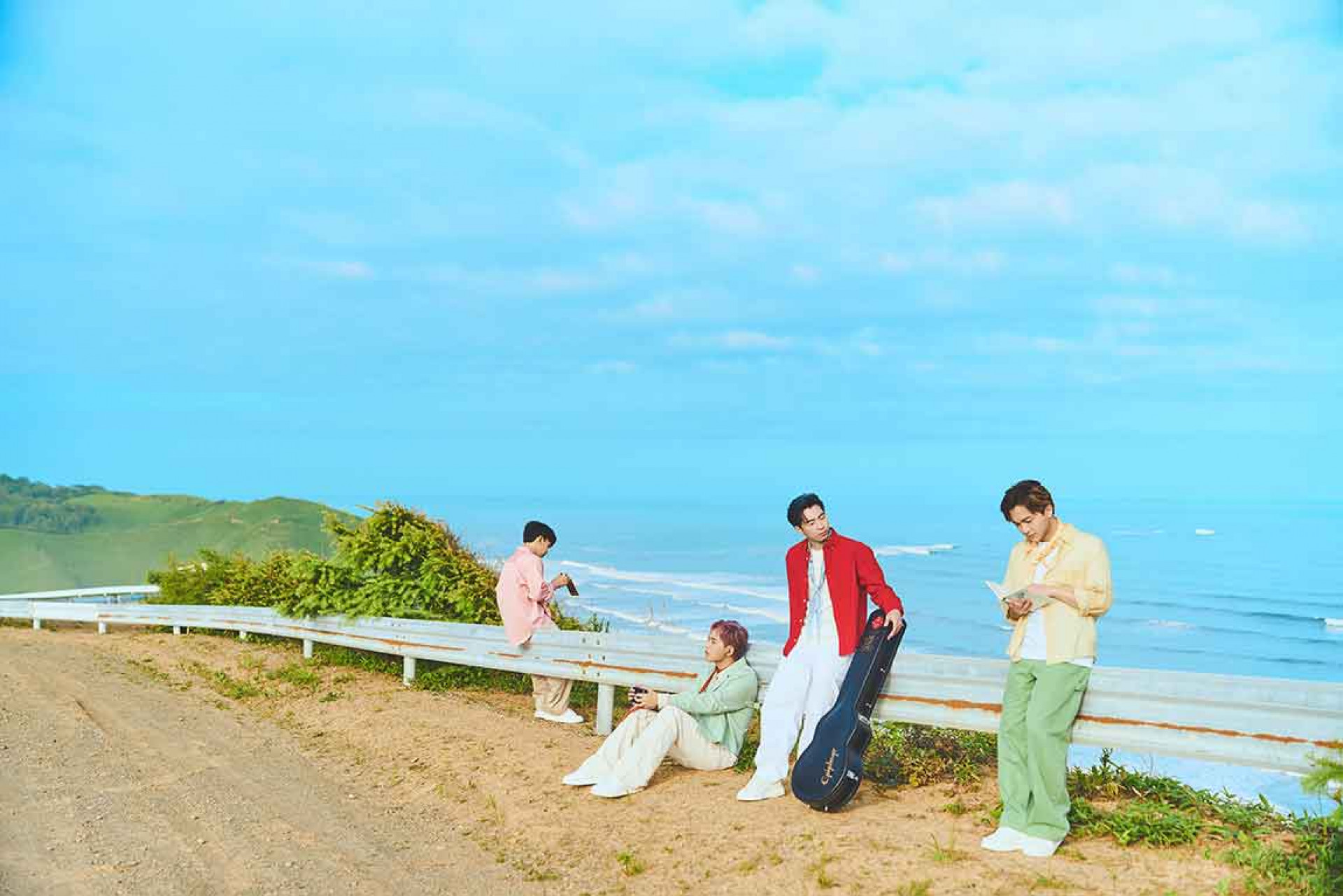 理想混蛋為新歌〈最後一個謊〉遠赴北海道拍攝MV