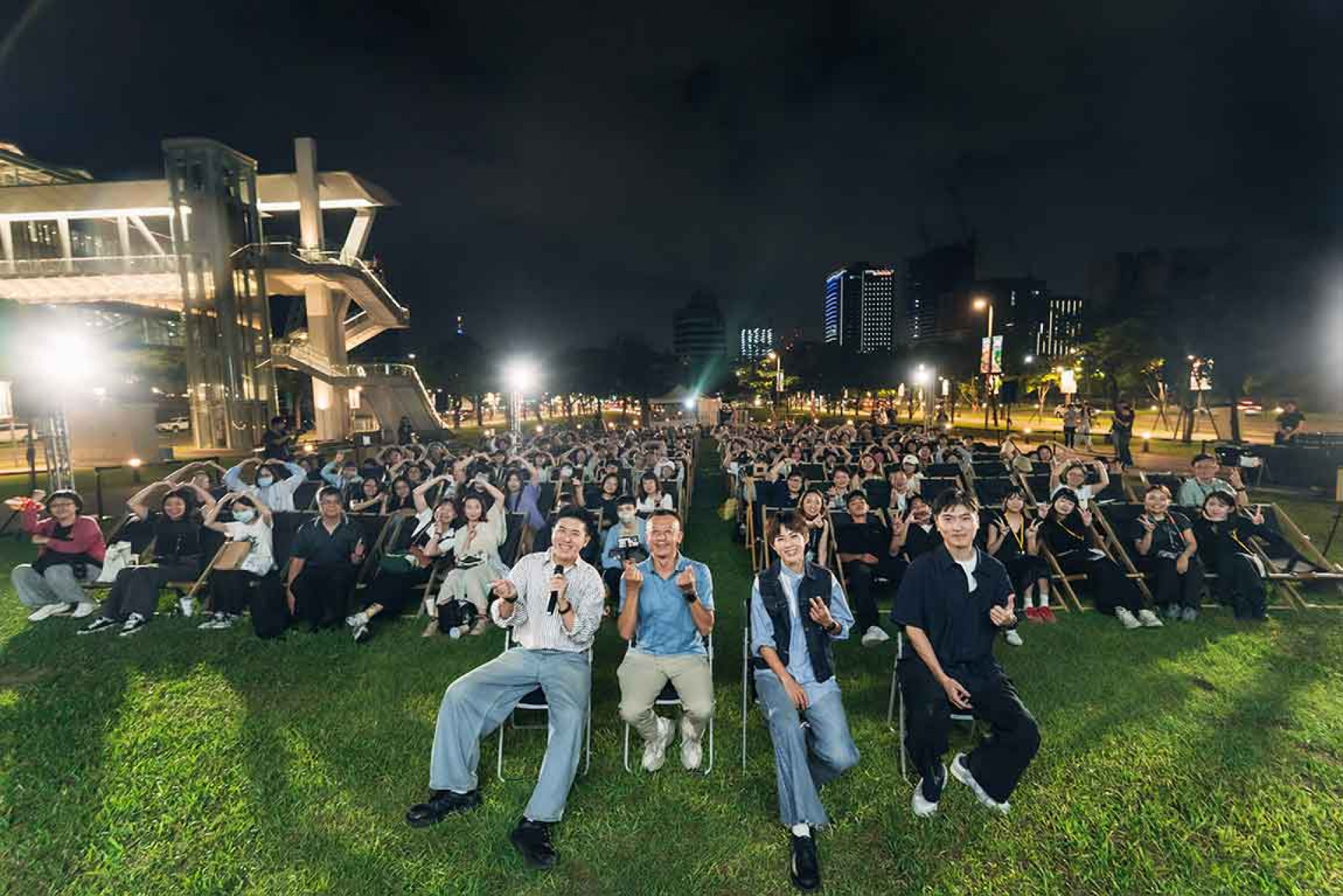 電影《女朋友。男朋友》,邀請導演楊雅喆、歌手王彙筑與製作人張學瀚對談(圖_ 北流 提供)