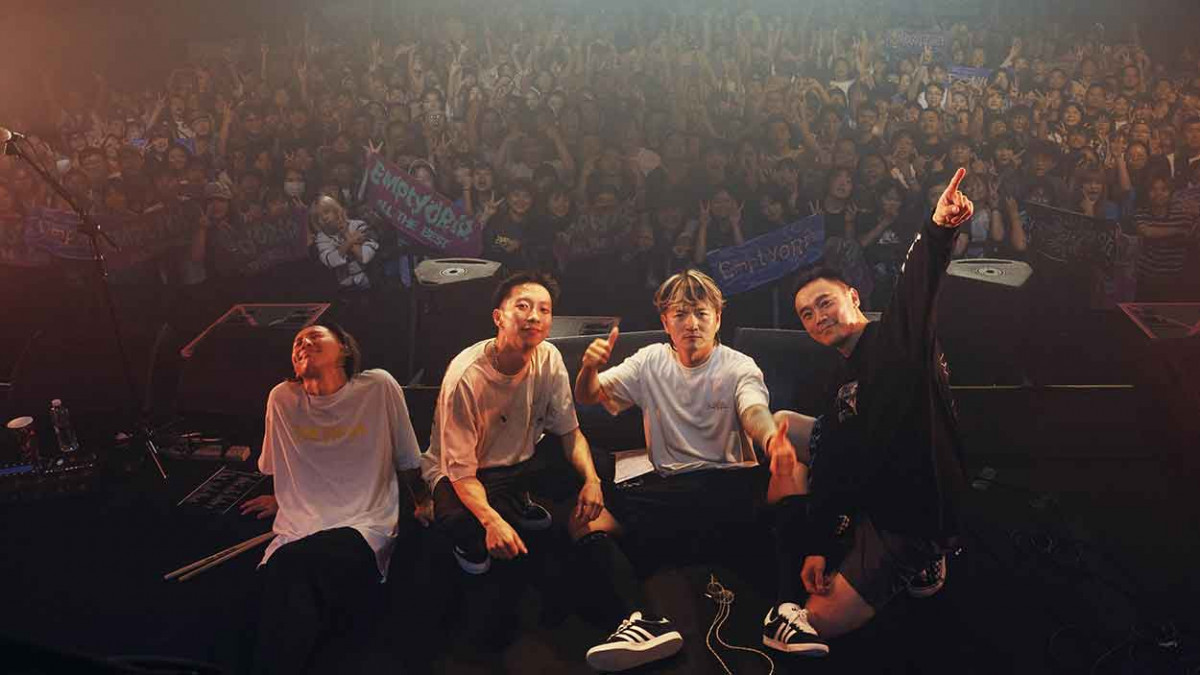 EmptyORio巡演台北首站爆滿開唱！曝近況秒變奶爸生活只睡2.5小時