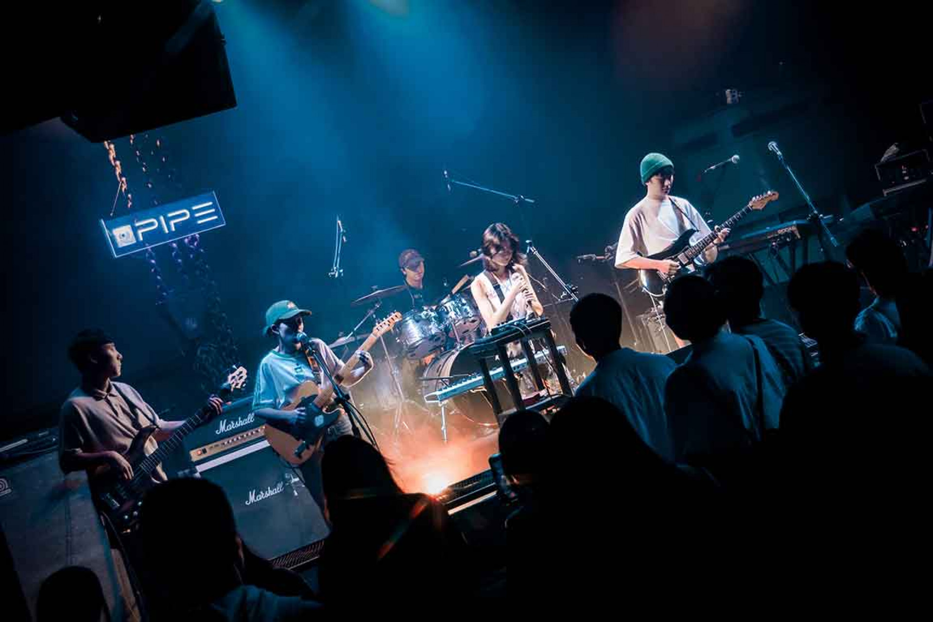 台北四人樂團蝗蟲警報於 9 月 25 日推出首張 EP《Fall Test》