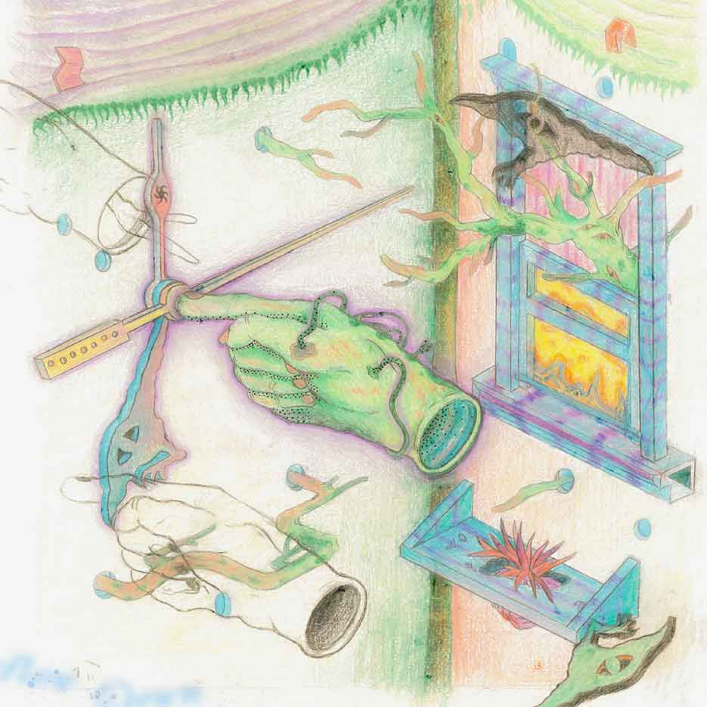 《slow down》封面照片