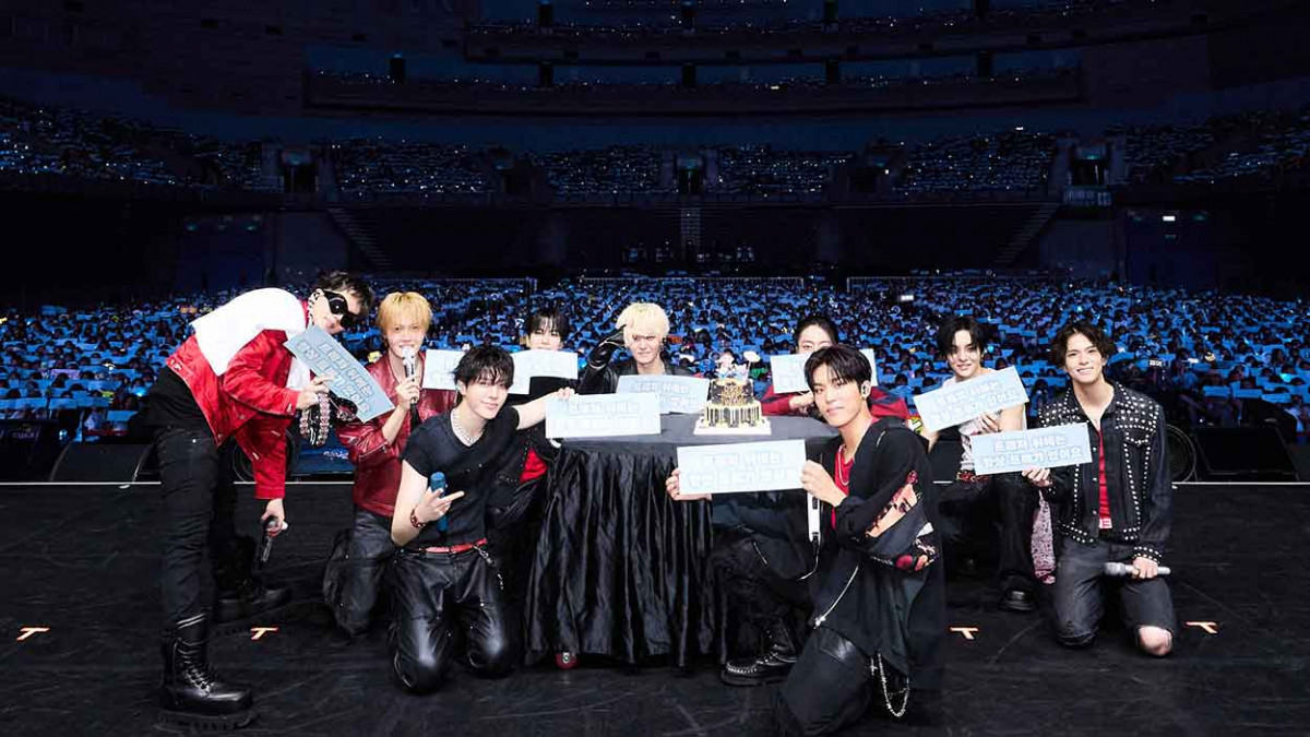 TREASURE高雄最終場驚喜替 JUNG WOO 慶生 九人與粉絲約定：「我們一定會再回來！」