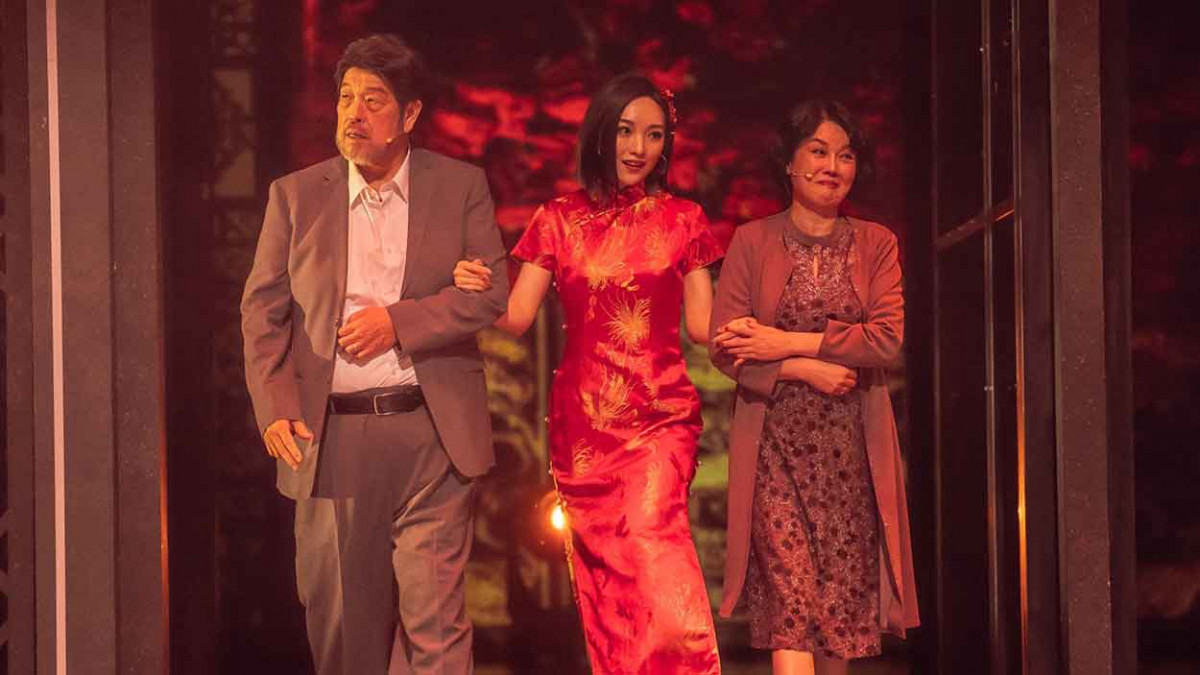 閻奕格告別三年《囍宴》舞台感動落幕！同天趕赴大巨蛋開唱笑喊「像坐雲霄飛車」