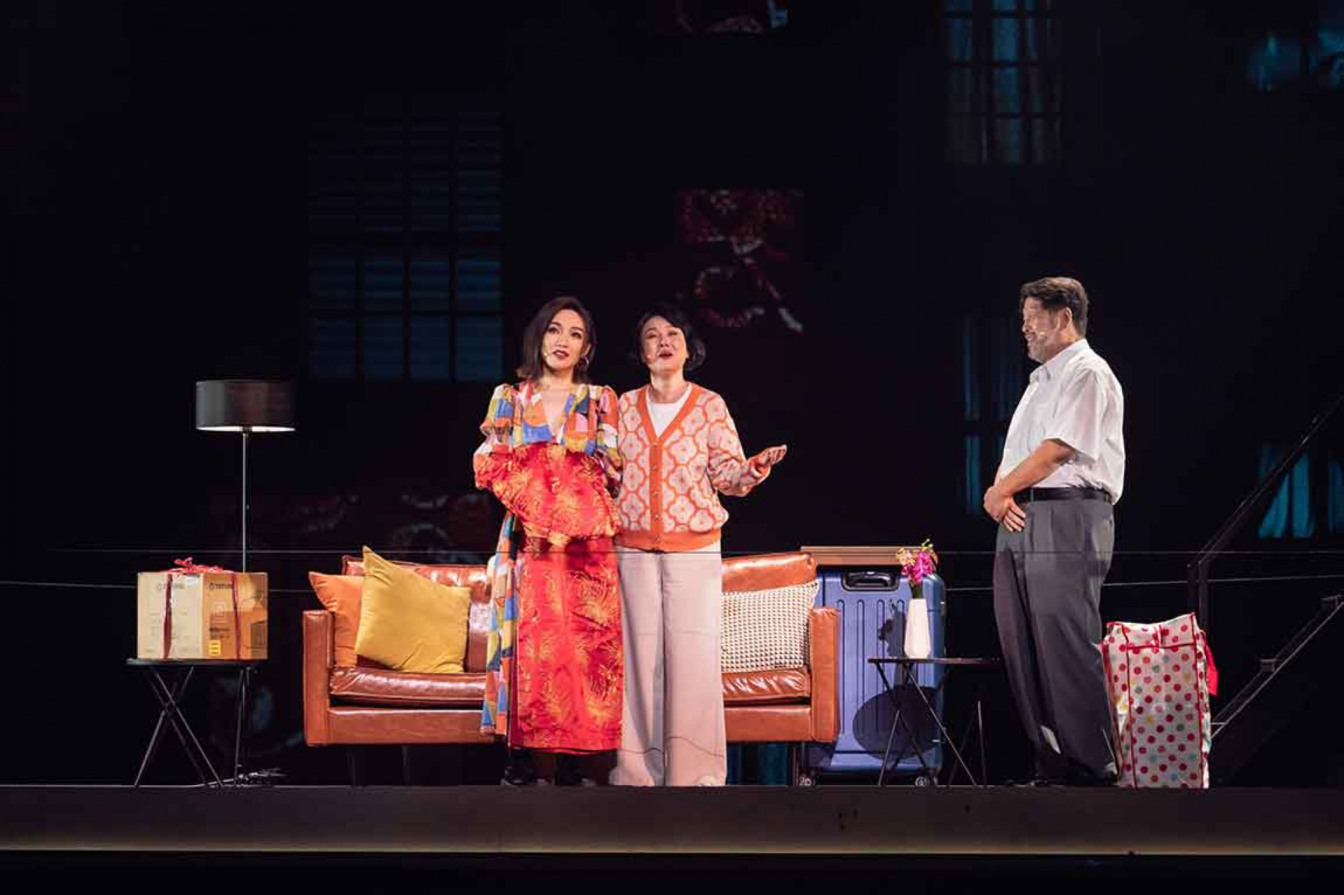 閻奕格演出三年音樂劇《囍宴》感動中落幕。照片提供:格聲娛樂有限公司
