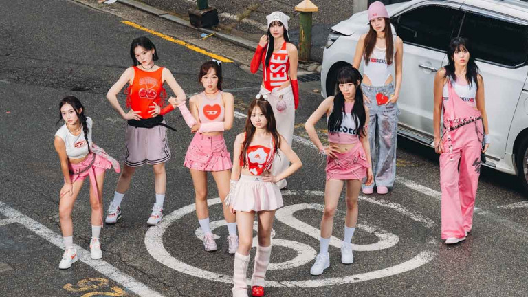 W!nky新歌 MV 破百萬！赴韓連拍23小時不喊累 百萬公約許願挑戰「全員矇眼版」