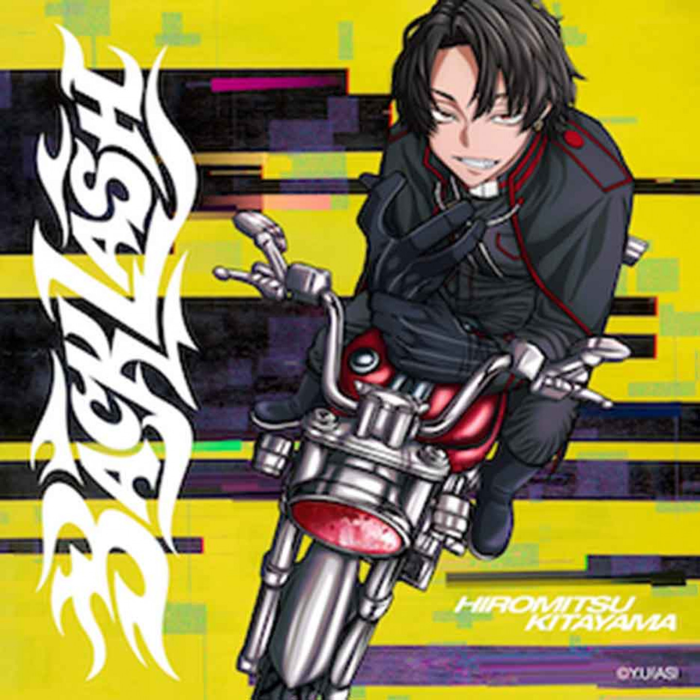 〈BACKLASH〉封面特別邀請到《桃源暗鬼》原作者漆原侑來親自繪製