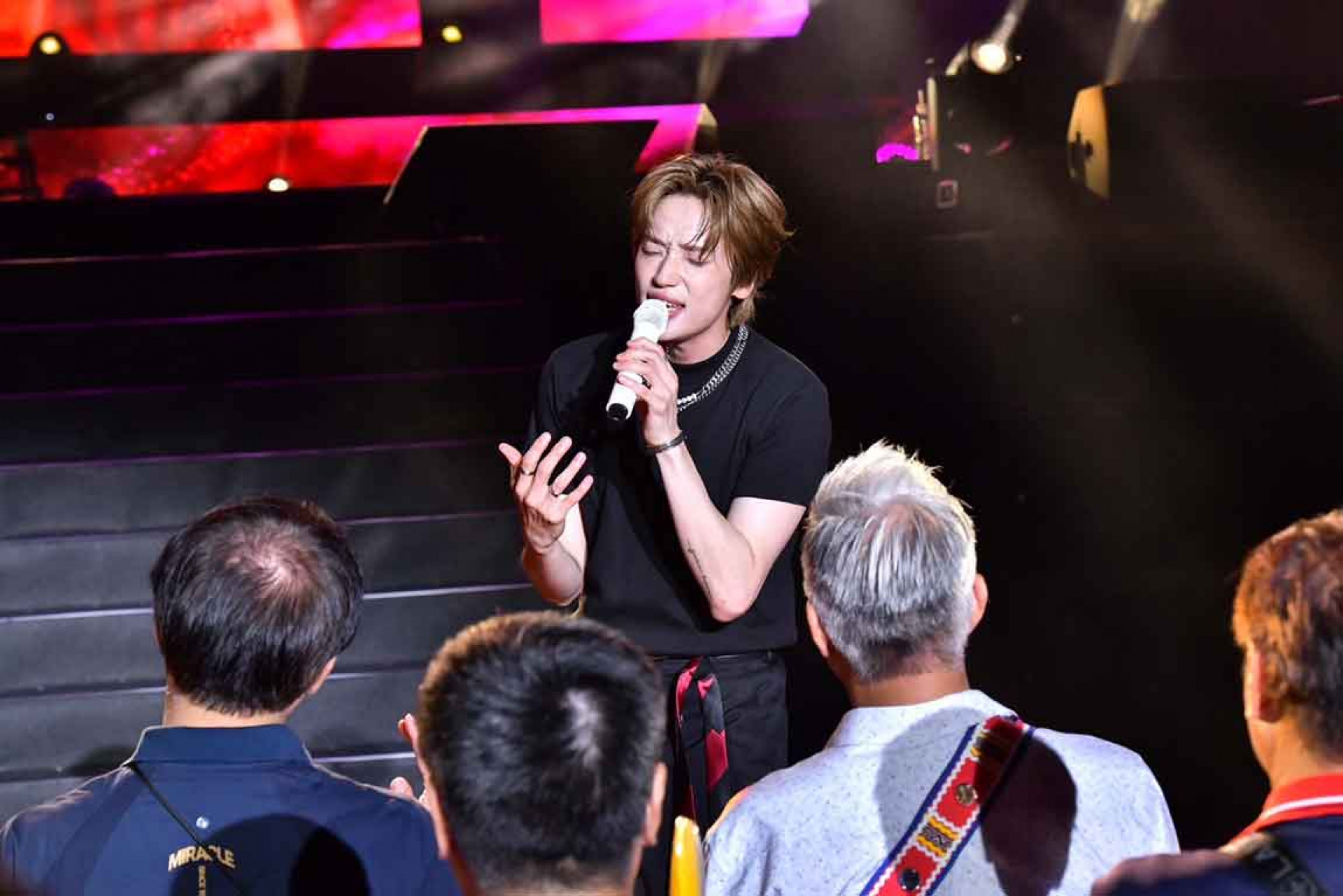 NIEL在花蓮擔任壓軸演出(圖_ FU Entertainment 提供)