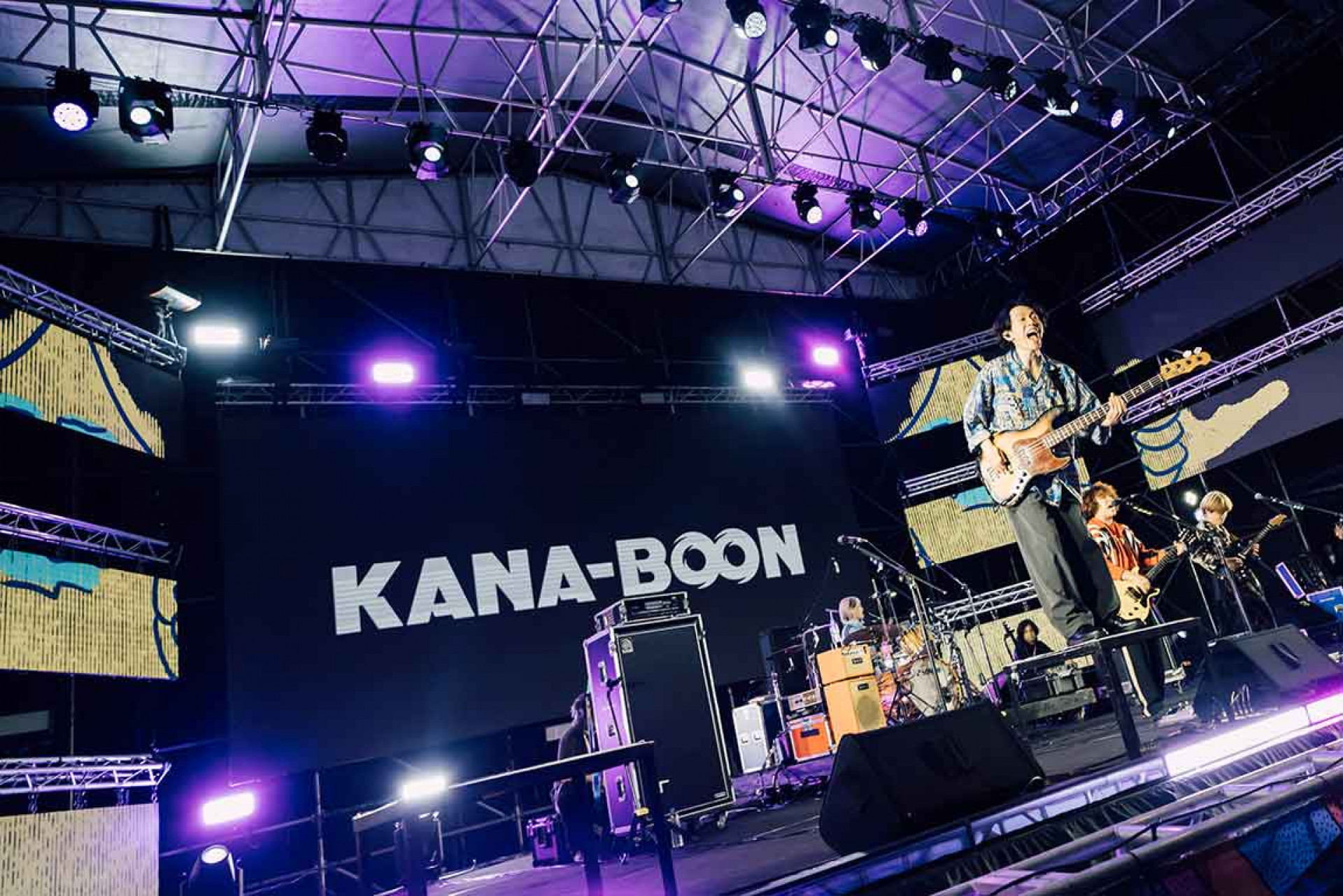KANA-BOON繼去年來台參與浮現祭演出後,11 月在 Legacy Taipei 舉辦專場演唱會