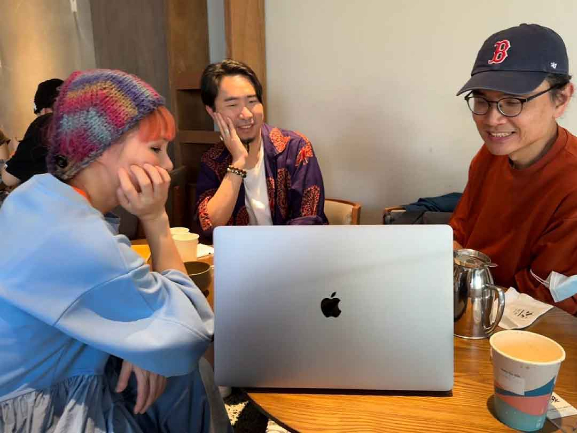 出道邁入25周年的許哲珮，首度為影集統籌並完成整體歌曲與配樂製作