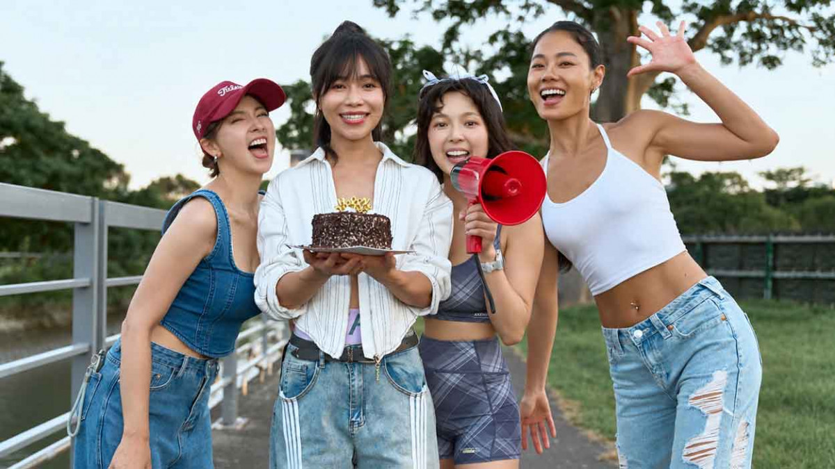 林芯儀睽違6年回歸！一通電話女神好友二話不說全到齊