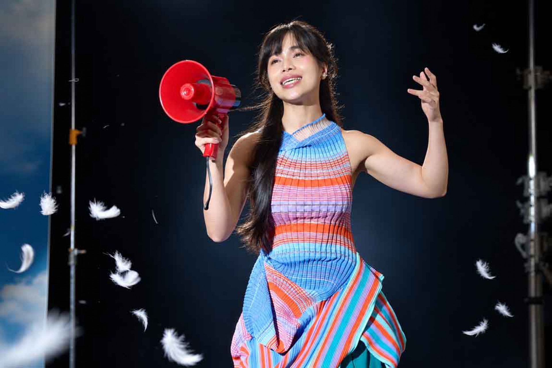 林芯儀 首度參與歌詞創作挑戰EDM快歌