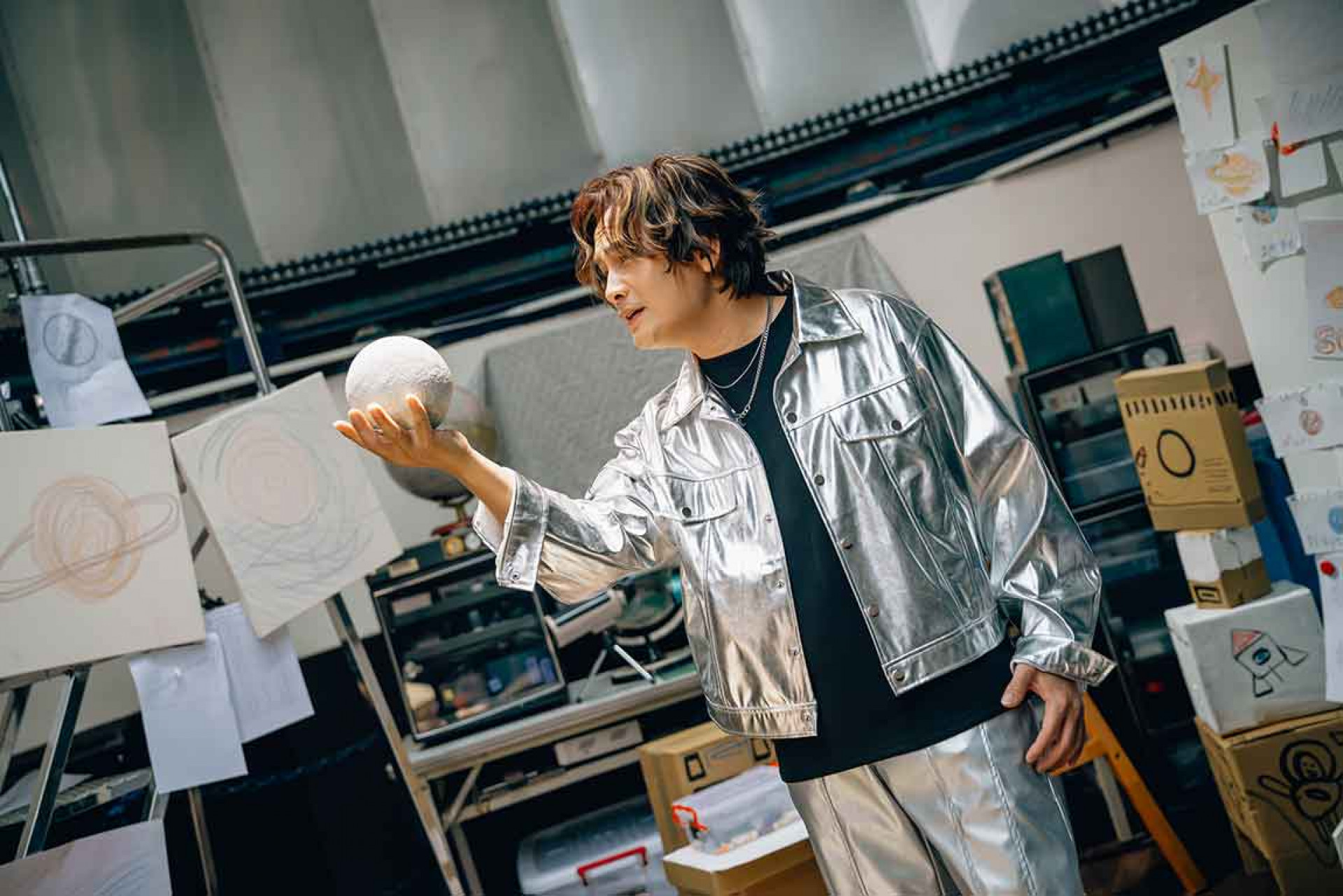 一個等待23年的浪漫逐夢之旅 啟發羅文裕創作〈追星星的人〉