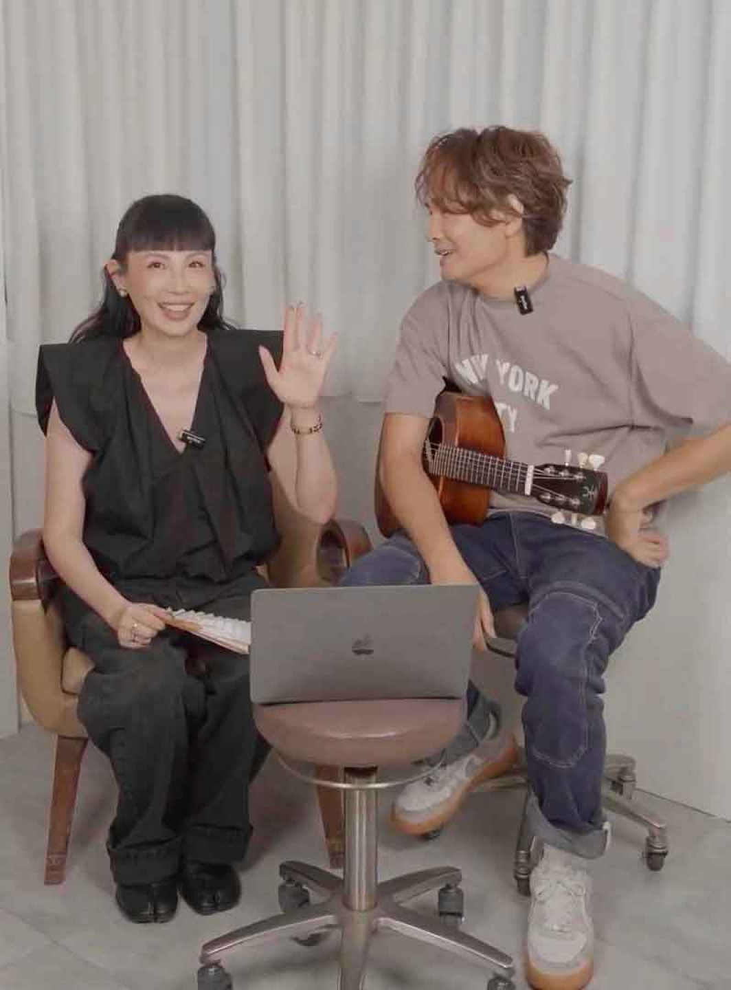 金曲歌王羅文裕攜手金曲歌后魏如萱 強強聯手合唱〈追星星的人〉
