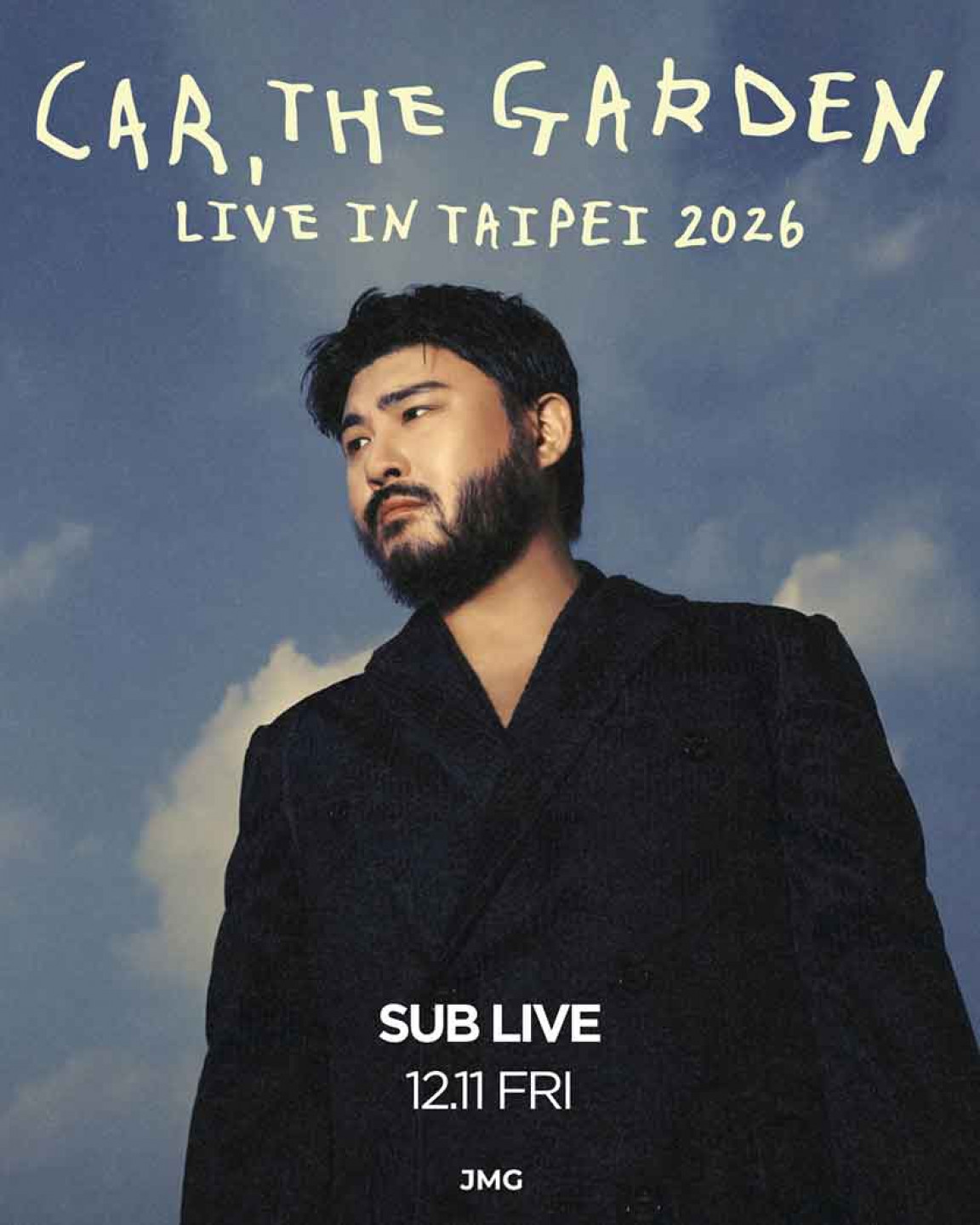 Car, the garden Live in Taipei 2026