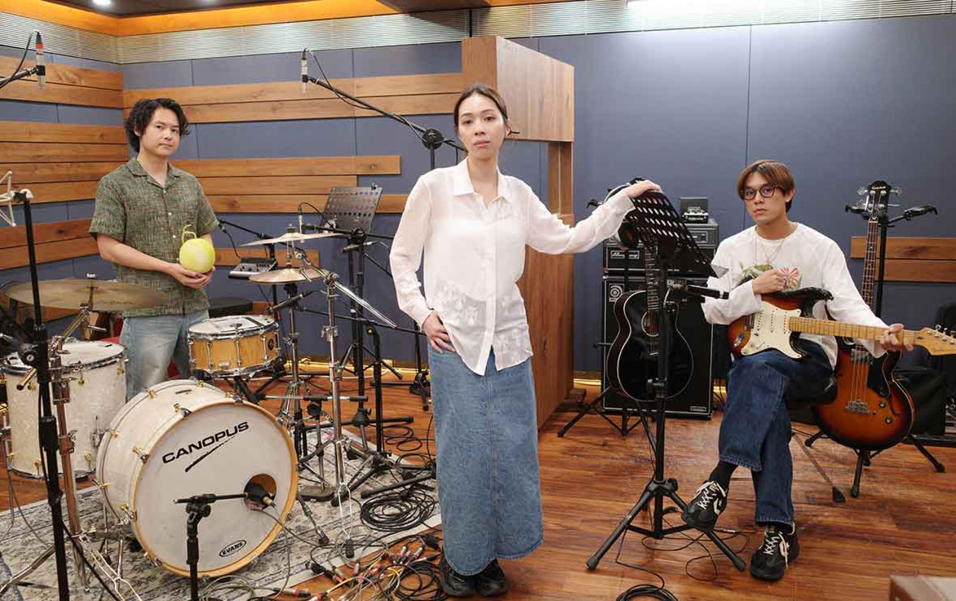告五人小巨蛋倒數開唱全面切換「魔鬼練團模式」。（相信音樂提供）