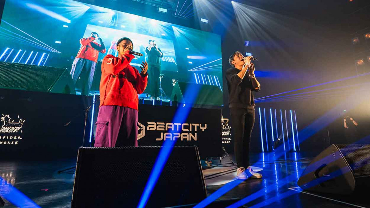 世界 Beatbox 冠軍SPIDERHORSE 再度來台！聯手尋人啟事 10/30 宜蘭登場