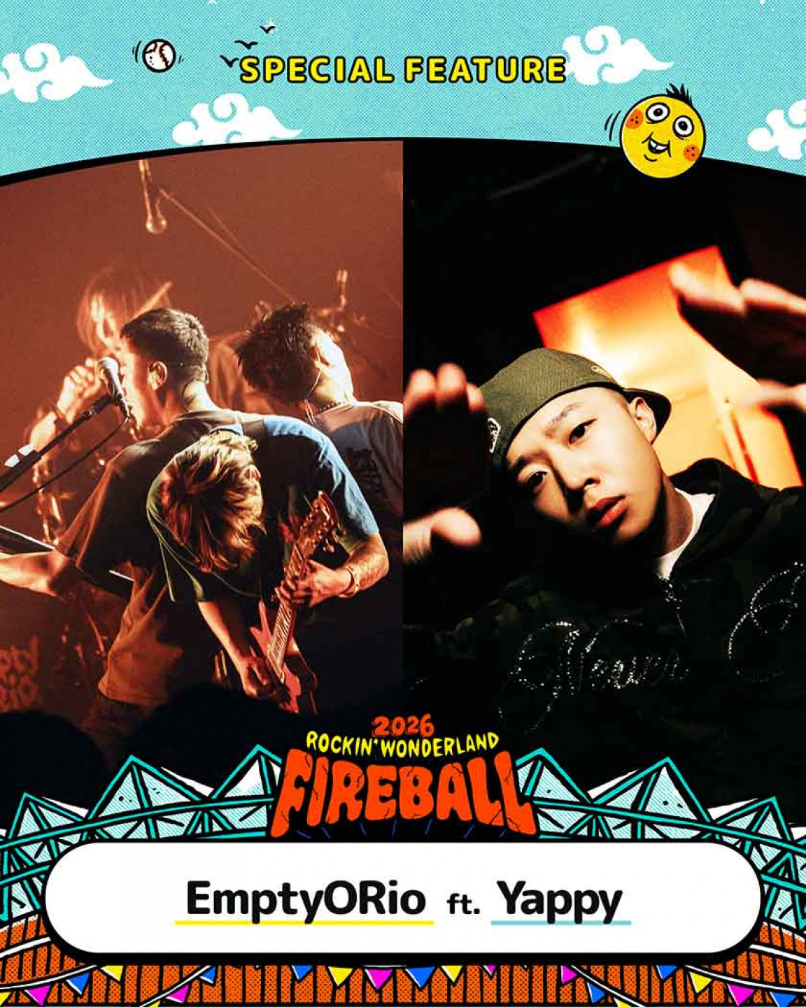  feature 演出_EmptyORio ft. Yappy