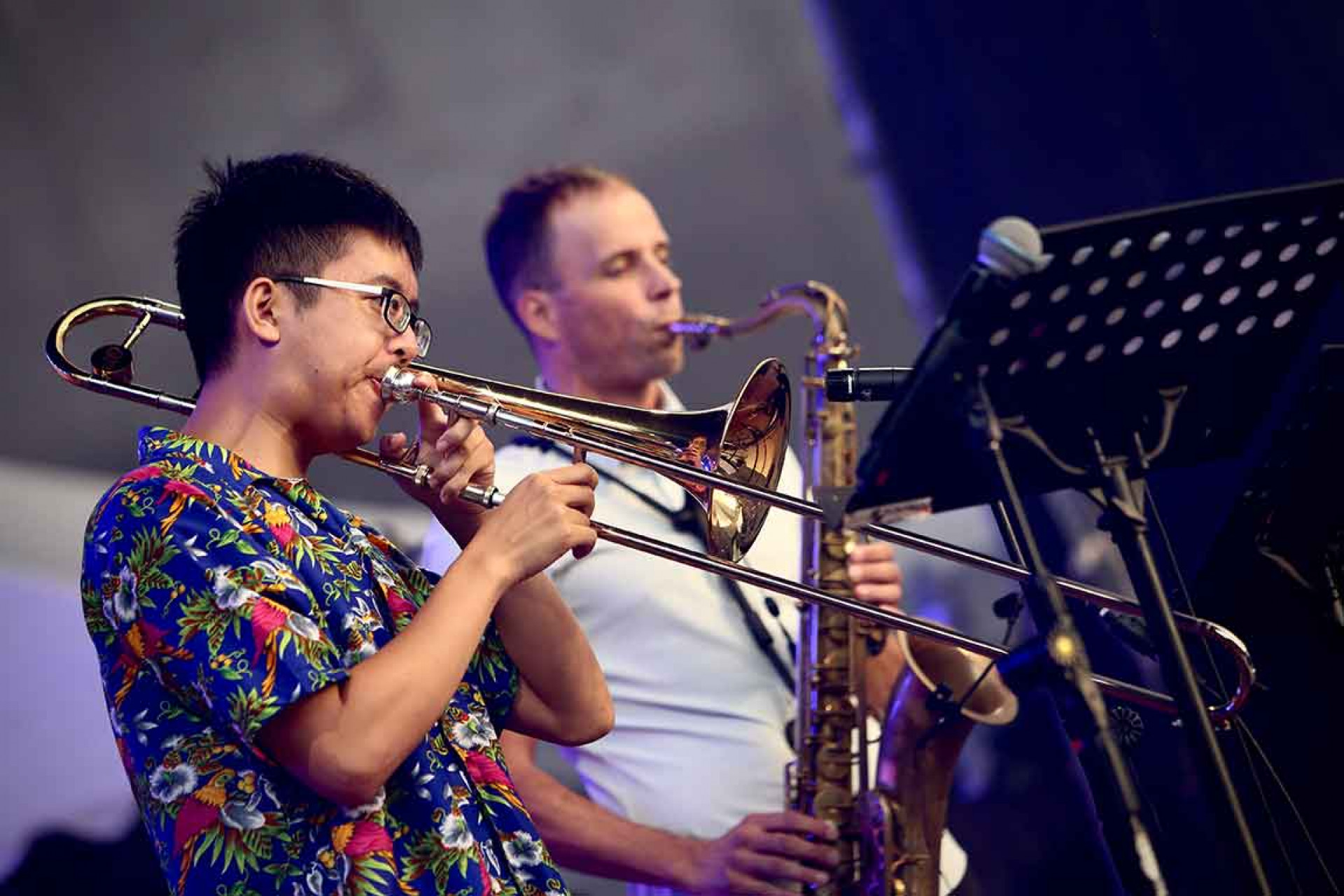 2026臺北爵士音樂節演出卡司 Michael Wang Modern Jazz Collective。圖_北流提供