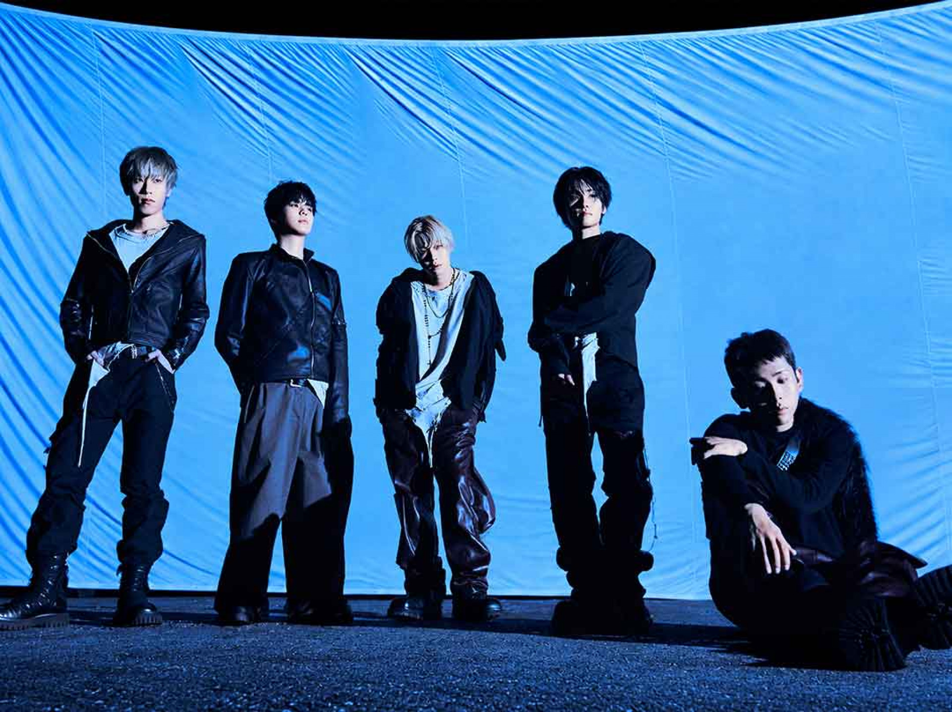 韓國另類流行搖滾樂團 can't be blue 10月16日正式發行第三張 EP、同時也是首張全英文創作作品《bluende》