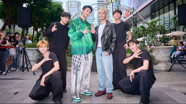 Ozone舞擔 煥鈞Rex 壓軸推個人單曲〈一對一〉快閃慶生子翔驚喜現身