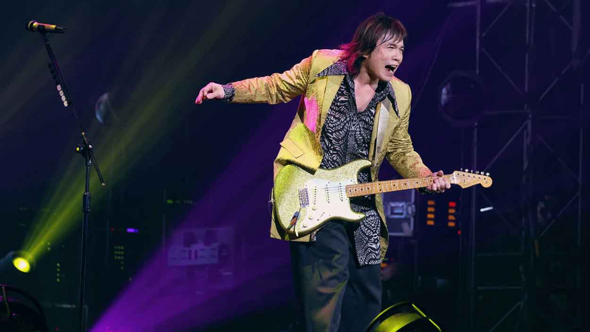 只有伍佰能超越伍佰！《Rock Star 1》Live精選實錄11月開搶 預告2027《Rock Star 3》高雄啟航！
