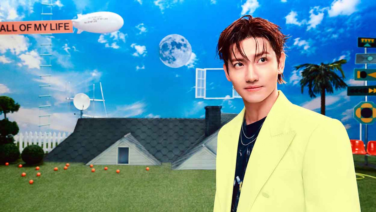 東方神起最強昌珉時隔4年9個月推新輯《All Of My Life》 為求完美錄音8小時