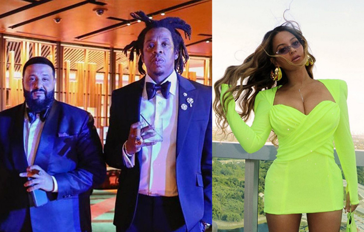 天后 Beyoncé 又有新暱稱!神秘出現在DJ Khaled 與老公 Jay-Z 最新合作曲