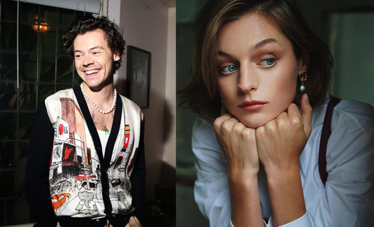Harry Styles 和「戴妃」Emma Corrin 街頭激吻照被瘋傳?電影《My Policeman》細節報你知