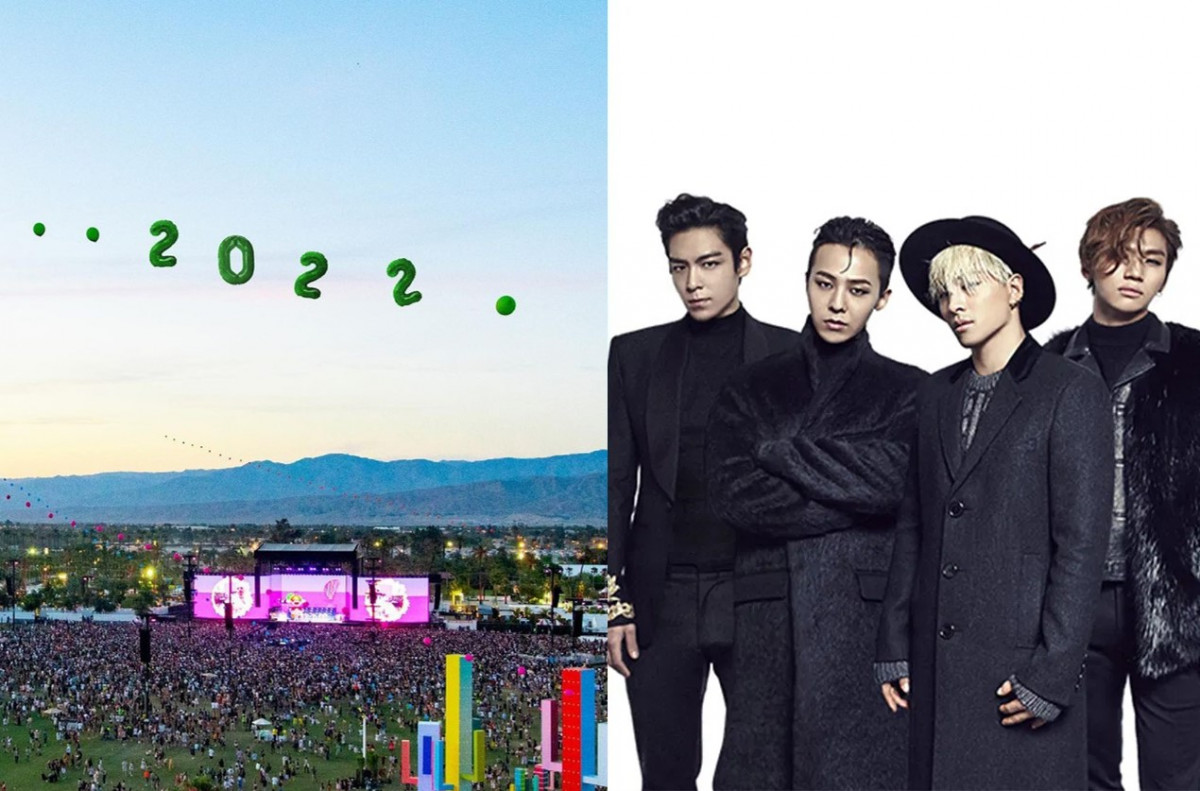 BIGBANG有望演唱 ? Coachella 2022 正式回歸公佈日期！